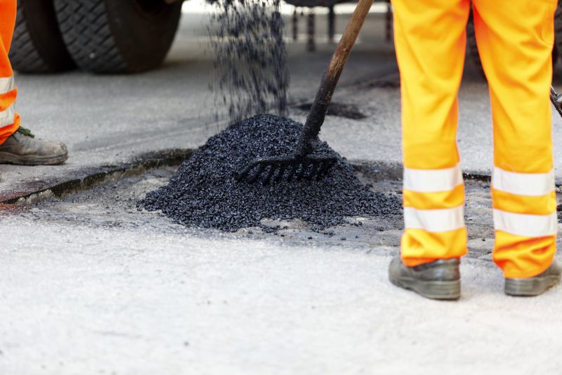Driveway Patching Service