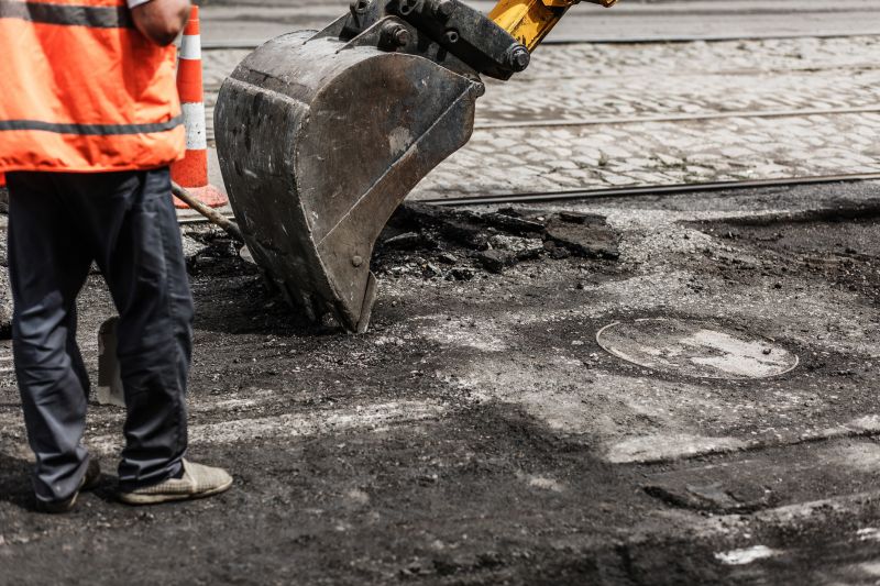 Driveway Patching Service