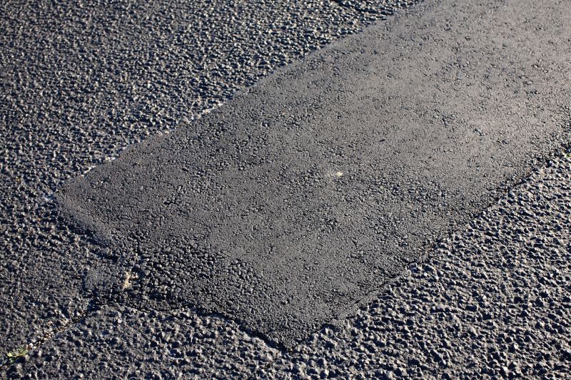 Driveway Patching Service