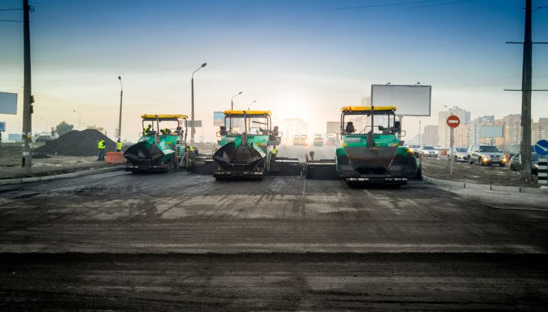 Industrial Asphalt Paving in Los Angeles, CA