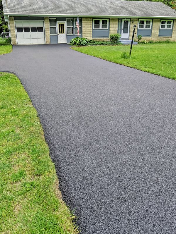 New Asphalt Surface