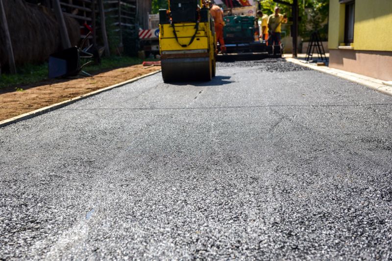 Asphalt Paving in Progress