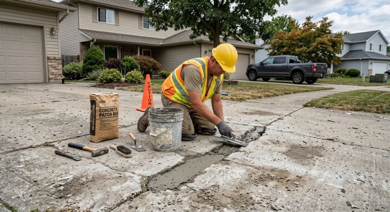 Asphalt Repair Service