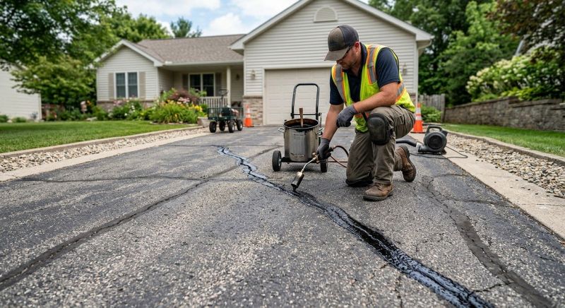 Driveway Paving Repair in Los Angeles, CA