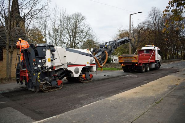 Pavement Grinding